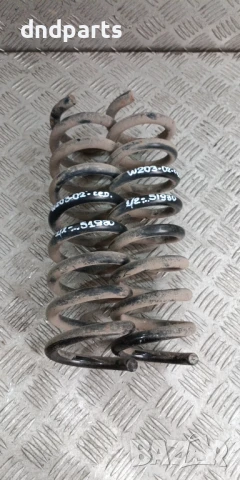 Задни пружини Mercedes C-Class W203 2002г. Седан	