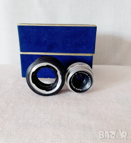Meyer-Optik Trioplan 50/2.9 + Altix 5 ++, снимка 11 - Фотоапарати - 51977110