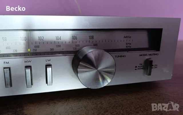 Тунер JVC T-V3L, снимка 3 - Ресийвъри, усилватели, смесителни пултове - 56334644