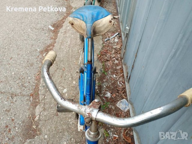 Ретро велосипед Универсал.Произход Полша, снимка 6 - Антикварни и старинни предмети - 44482137