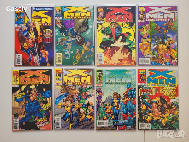 Комикси X-Men: Unlimited Vol. 1, NM, Marvel, снимка 4 - Списания и комикси - 39003501