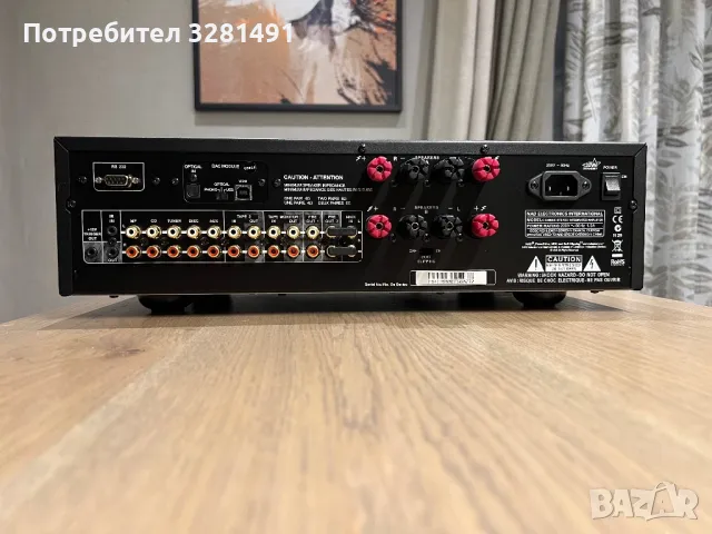 Интегриран усилвател NAD C356 BEE + DAC 2, снимка 6 - Ресийвъри, усилватели, смесителни пултове - 47367128