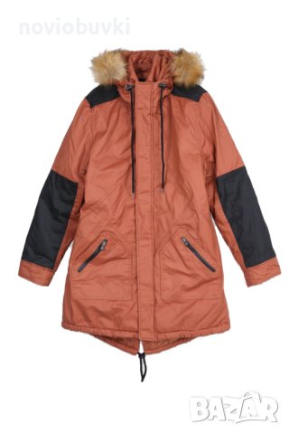 ✅НОВИ Мъжки зимни дълги якета с качулка Top Secret в 3 цвята - M/L/XL/2XL , снимка 2 - Якета - 42726543