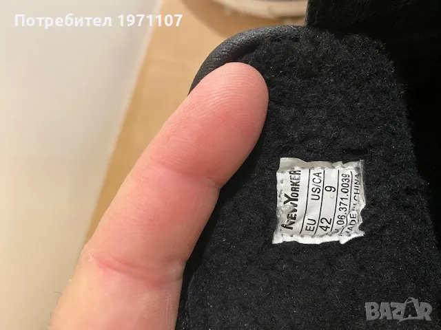 Нови кожени кецове на New Yorker номер 42, снимка 5 - Маратонки - 50180836