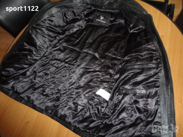 Bruno Banani/S-M/естествена кожа/мъжко яке, снимка 4 - Якета - 40254953