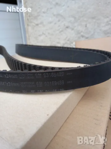 Ангренажен комплект + Водна помпа Оригинал Опел 1.9 CDTI 120\100 кс., снимка 10 - Части - 48509344