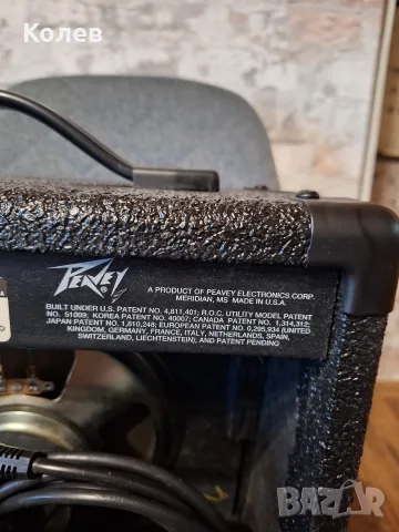 Китарно комбо Peavey Rage 158, снимка 4 - Китари - 56091712