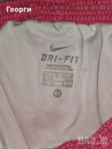 дамски шорти на Найк , снимка 4 - Къси панталони и бермуди - 49780977