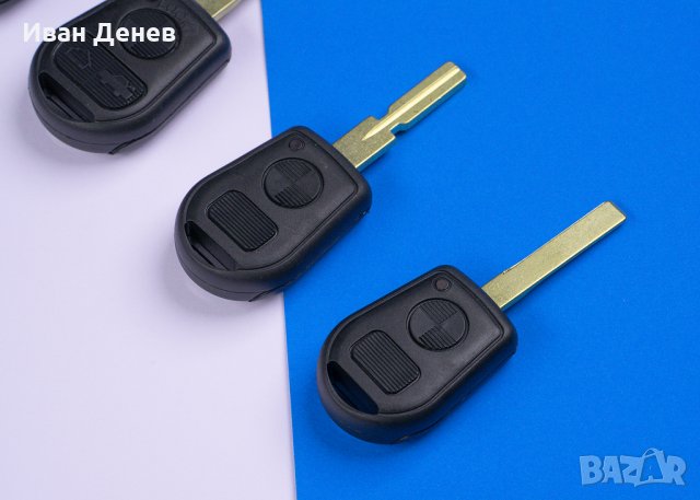 Кутийка ключ за Bmw / Бмв e39,e36,e38,e46 дистанционно 320i 325i 740i, снимка 2 - Аксесоари и консумативи - 34076032