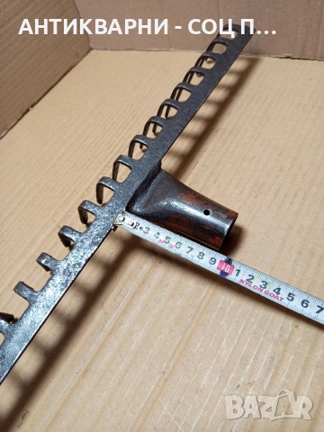 Соц Стар Търмък Гребло. НОМЕР 755., снимка 8 - Антикварни и старинни предмети - 53566912