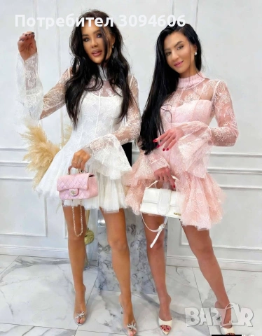 Цветове, дантела и рокли