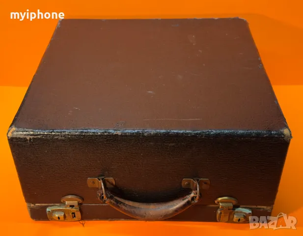 Антична Безшумна Пишеща Машина Remington Noiseless Made in USA Португалска Клавиатура 1931 година !, снимка 13 - Антикварни и старинни предмети - 50071827