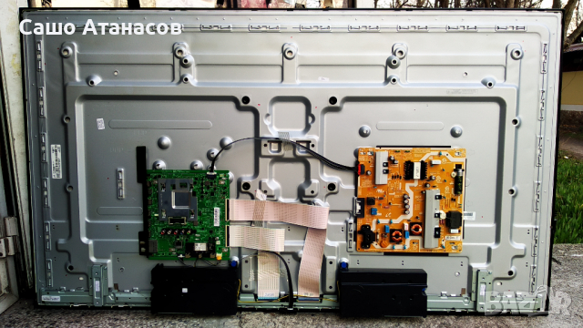 SAMSUNG UE55RU7179U със счупена матрица ,BN44-00932Q ,BN41-02703A ,CY-NN055HGLV2H, снимка 5 - Части и Платки - 36200896