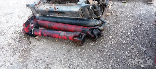 кардани за МАН III , IV серия, снимка 2 - Части - 47533599