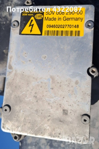 Фар / Фарове  Рено Гранд Сценик / Renault Grand Scenic II 1.9 dci 130к.с., снимка 3 - Части - 51672962