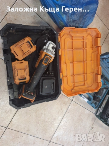 Флекс на батерия baukraft BK-BAG73