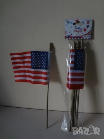 Чисто ново оригинално американско знаме (флаг)-различни размери, снимка 12 - Колекции - 50132244