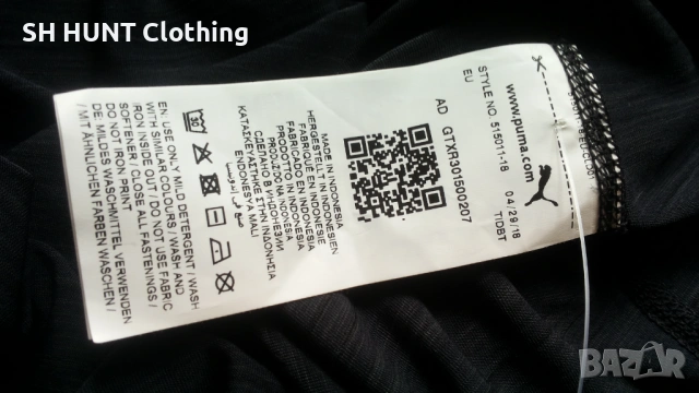 PUMA Thermo Размер M термо блуза 28-63, снимка 15 - Блузи - 53214404