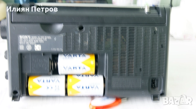 радиоприемник SONY - ICF-M760L, снимка 4 - Друга електроника - 52837736