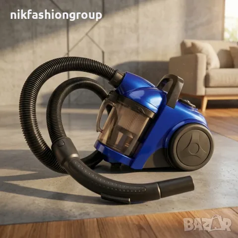 Прахосмукачка Dictrolux Top Cyclonic - 700W мощно засмукване и HEPA филтрация 