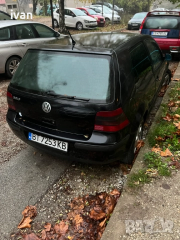 ГОЛФ 4 може плащане по лев и два железни , снимка 2 - Автомобили и джипове - 52475132