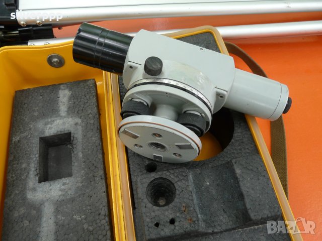  Геодезически нивелир ZEISS NI3 , снимка 6 - Измервателни инструменти - 41209974