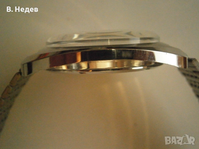 NOS! PIERPONT of Switzerland, FHF974, 17 jewels, incabloc, Swiss, TOP!, снимка 6 - Мъжки - 52838785