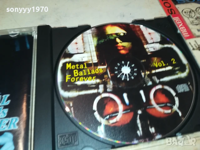 METAL BALLADS FOREVER CD 1108251837, снимка 12 - CD дискове - 51331511
