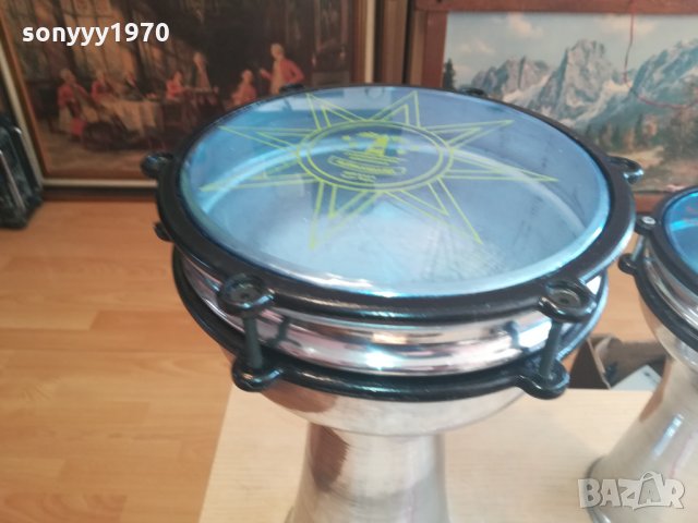 ПРОФИ ИНОКС ТАРАМБУКИ-100ЛВ 40Х25СМ 2602221805, снимка 4 - Ударни инструменти - 35924477