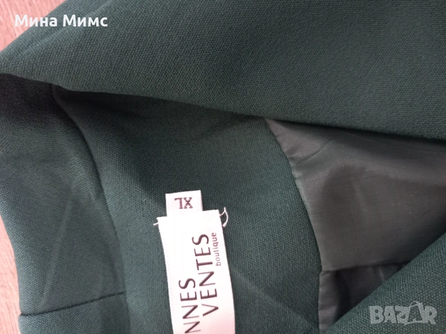 Рокля тип елек, снимка 2 - Рокли - 53389896