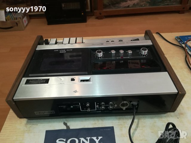 MARANTZ-SUPERSCOPE USA DECK 2409231234, снимка 6 - Декове - 42299406