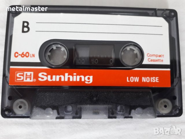 Sunhing C-60LN, снимка 7 - Аудио касети - 40175028
