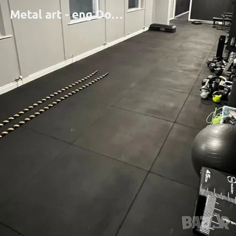 Двуслойна гумена настилка, снимка 4 - Други спортове - 47417735