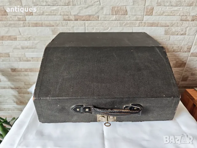 Стара пишеща машина Rheinmetall KsT - Made in Germany - 1950"год. - Антика, снимка 7 - Антикварни и старинни предмети - 55886870