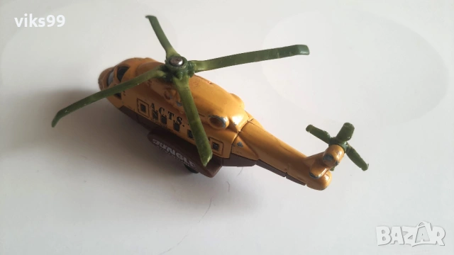 Метални Хеликоптери Matchbox, снимка 3 - Колекции - 53175230