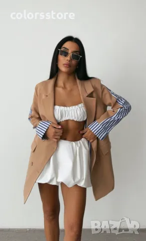 Дамско сако Nude, снимка 2 - Сака - 47465302