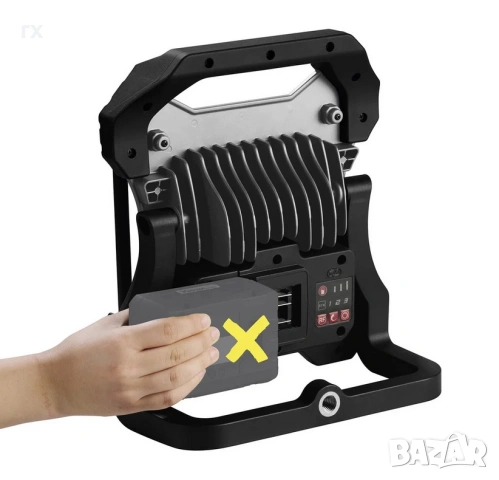 Акумулаторна работна LED лампа Parkside PPBSTA 20-Li A1 10000 lm, снимка 3 - Други инструменти - 53059475