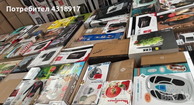 Микс палети ел. уреди клас A B C 