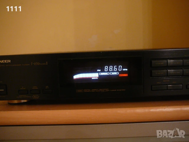 PIONEER F-656 MARK II 2, снимка 4 - Ресийвъри, усилватели, смесителни пултове - 51046635