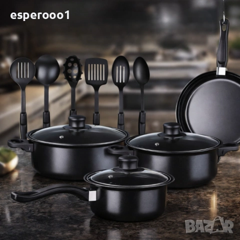 Комплект за готвене от 13 части