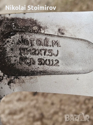 Джанти от Audi A4 B8, снимка 8 - Гуми и джанти - 53862652