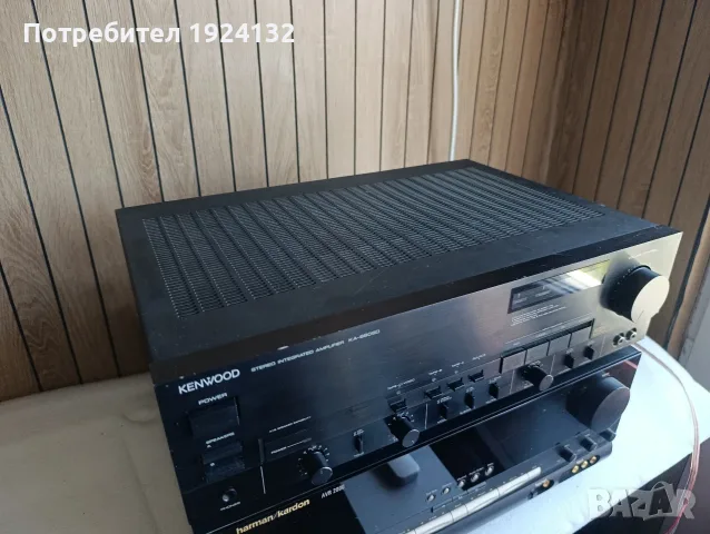 KENWOOD KA-880SD, снимка 5 - Ресийвъри, усилватели, смесителни пултове - 55717868