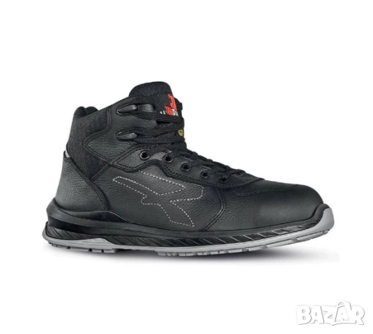 Високи обувки U-Power Industry Scuro S3 CI ESD SRC, червени, размер 46