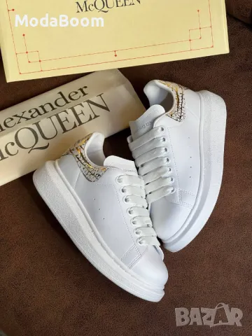 Alexander McQueen дамски маратонки , снимка 3 - Маратонки - 48251207