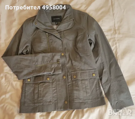 Дамско яке Banana Republic в маслиненозелено, размер M