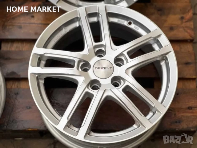 5х105 16 Лети Джанти Opel Astra Mokka 5x105 ET 41 J 6.5 Централен отвор 56.4 Без криво и заварки Цен, снимка 4 - Гуми и джанти - 52404086