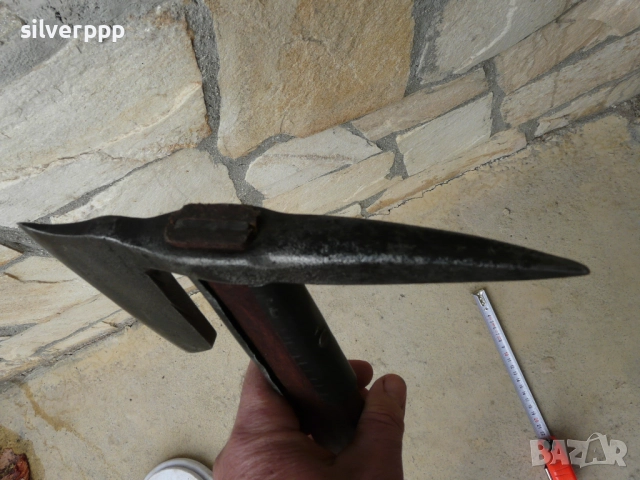  Стара брадвичка пикел - 587 , снимка 3 - Други ценни предмети - 52316379