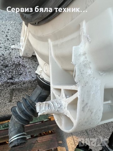 Продавам уникално запазен казан + барабан за пералня Whirlpool 6-th sense 7kg, снимка 8 - Перални - 39662566