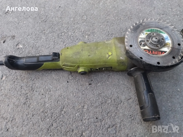 Ъглошлайф, снимка 3 - Бормашини - 51778983