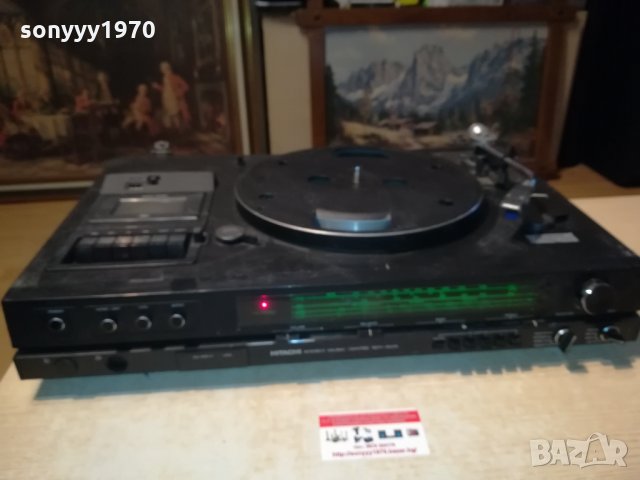 hitachi std-7625 внос france 0509212011, снимка 4 - Ресийвъри, усилватели, смесителни пултове - 34034701